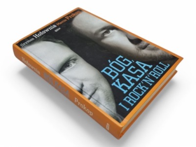 SZYMON HOŁOWNIA BÓG KASA I ROCK'N'ROLL