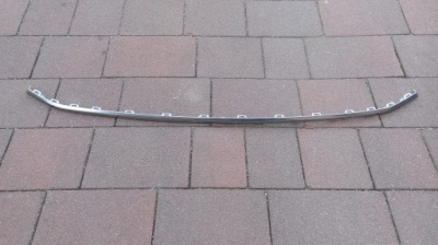 Vw arteon r-line 2017-2021---listwa бампера перед хром 3g8853245b фото №1