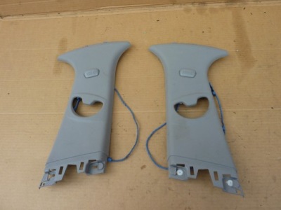 Пластик защита стойка левая led bmw 1 f20 12r фото №1