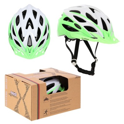 KASK SZARO-ZIELONY NILS EXTREME L 59-65CM MTW210