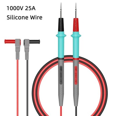 1000V 20A ЛЯМБДА-ЗОНД ПРИВОДА POMIAROWE PIN DO MULTIMETRU CYFROWEGO НАКОНЕЧНИК фото