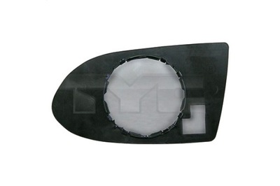 TYC OPEL ZFIRA A 1999-2005 VIDRIO ESPEJOS RH CONVEX  