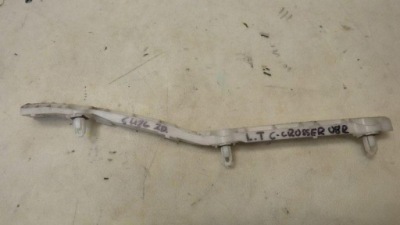 Направляющая бампера правый задняя citroen c-crosser фото №1