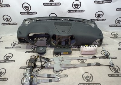 Jeep cherokee kl lift приборная панель консоль подушка безопасности ремни or фото №1