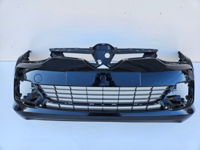 Renault megane 3 3 рестайлинг  бампер перед передний фото №1