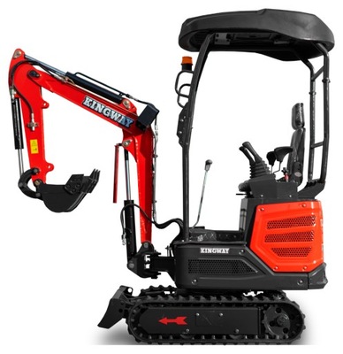 Minikoparka Kingway VIP10 - YAMA H10 KUBOTA