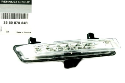 Фонарь  дневные led clio iv рестайлинг  правое ory фара фото №1