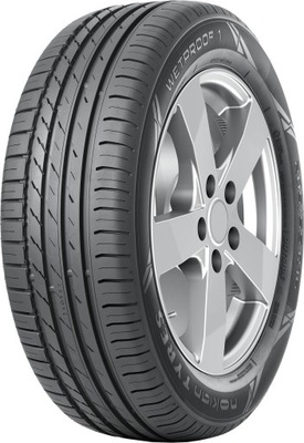 4 PCS. TIRES SUMMER 195/65R15 NOKIAN WETPROOF 1  