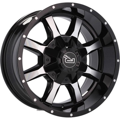 DISCOS DE ALEACIÓN LIGERA (DE TITANIO) 18 PARA JEEP GRAND CHEROKEE 3 (WK WH) WRANGLER 3 (JK) IV (JL)  