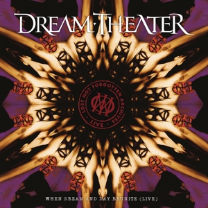 CD Dream Theater Lost Not Forgotten Archives: When Dream and Day Reunite (L