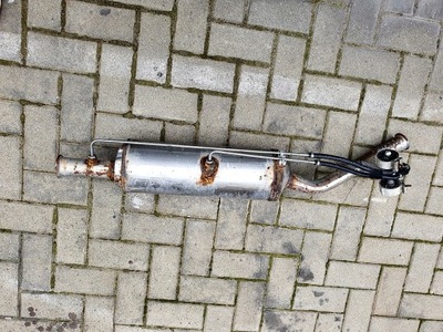 Гаситель катализатор dpf jumpy expert iii proace фото №1