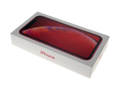 Pudełko Apple iPhone XR 64GB RED EU ORYGINALNE
