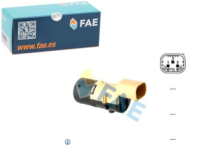 SENSOR APARCAMIENTO PARTE TRASERA CITROEN BERLINGO BERLINGO MINIVAN C2 C2  