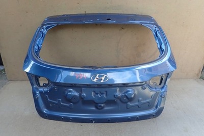 Крышка багажника задняя задняя крышка hyundai i40 kombi 11- фото №1