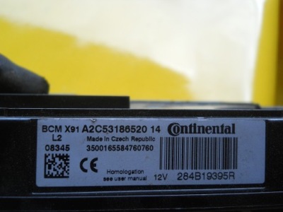 Модуль bcm renault laguna iii 2.0 dci фото №1