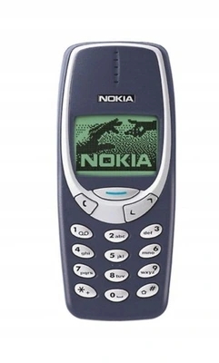 Telefon komórkowy Nokia 3310 4 MB / 4 MB niebieski
