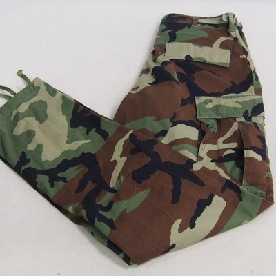 SPODNIE BDU WOODLAND SL RIPSTOP