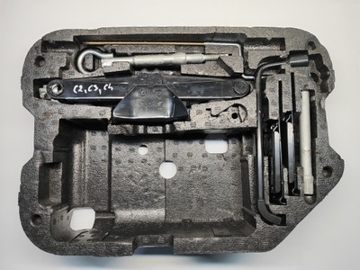 Домкрат підйомник peugeot 308 citroen c2 c3 c4 фото №1