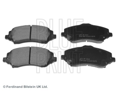 КОЛОДКИ ГАЛЬМІВНІ ПЕРЕД BLUE PRINT ADA104213