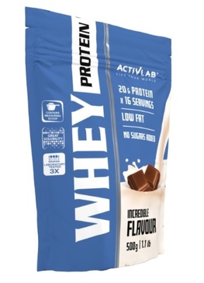 Whey Protein czekolada, 500g