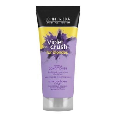 John Frieda Violet Crush kondicionér neutralizujúci žltý odtieň vlasov 75ml (P