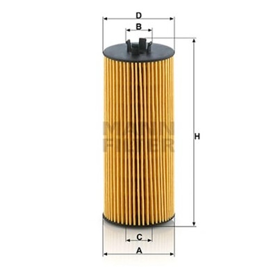 FILTER OILS MANN-FILTER HU 6008 FROM  