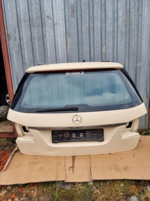 Mercedes w212 kombi крышка багажника багажника 2012r фото №1