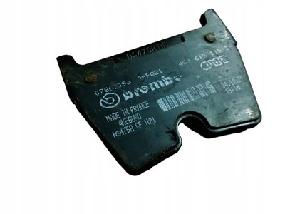 Audi r8 4s тормозная колодка тормозной brembo 4s0615115t фото №1