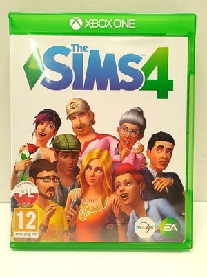 GRA XBOX ONE THE SIMS 4