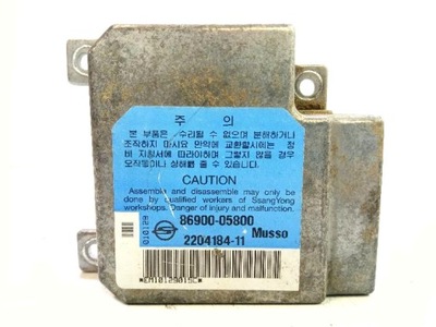 SENSOR AIRBAG 8690005800 SSANGYONG MUSSO I  