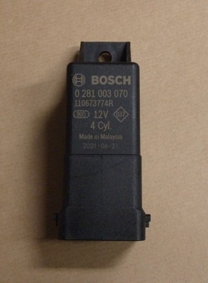 Реле свічка розжарювання r trafic iii фото №1