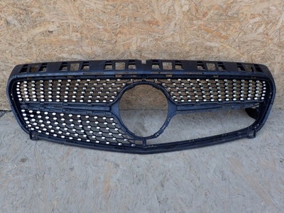 Решітка радіатора решітка радіатора решітка радіатора mercedes a klasa 176 amg diamond фото №1