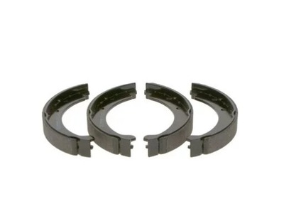 BRAKE SHOES BRAKE VOLVO 850, C70, S70, V70 0 986 487 548 BOS  