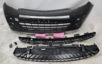 Новый оригинальный бампер перед передний renault kangoo ii 2 2007-2013 фото №1