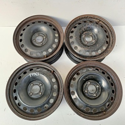 ДИСКИ 5X114,3 16 RENAULT MEGAN SCENIC III 4 ШТУКИ (E9963)