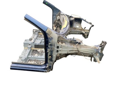 Четверть правый перед правая передняя порог лонжерон renault kadjar terpr фото №1