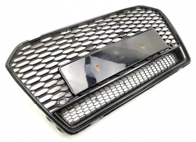 Решётка радиатора радиатора решётка радиатора audi a6 4g rs6 optik фото №1