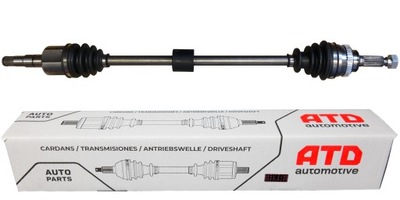 Привідний вал atd-automotive atd-11-0712-20 фото №1