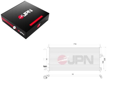 KONDENSATORIUS KONDICIONAVIMO JPN 