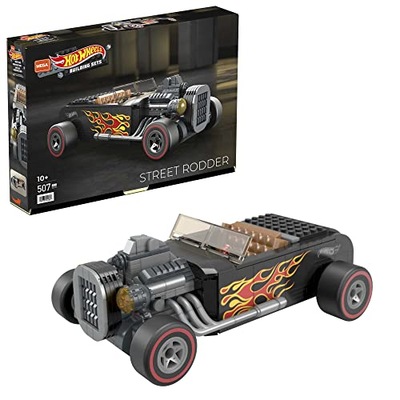 Mega Hot Wheels Street Rodder Zestaw klocków