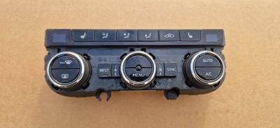 Панель кондиционера 565907044ar kodiaq karoq ideał фото №1