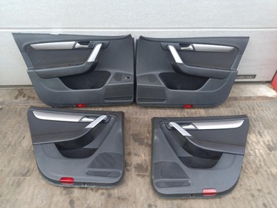 VOLKSWAGEN PASSAT B7 KOMBI TAPICERKA DRZWI KPL