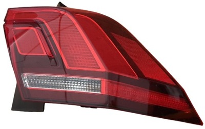 VOLKSWAGEN TIGUAN II FARO DIODO LUMINOSO LED DERECHA PARTE TRASERA PARTE TRASERA 5NA945096C  