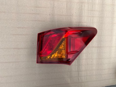 Lexus gs 350 13-15 лампа правая задняя задняя фото №1