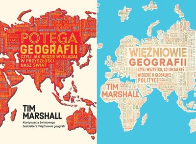 WIĘŹNIOWIE GEOGRAFII + POTĘGA GEOGRAFII