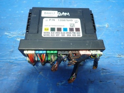 Модуль комфорту opel opel adam corsa e 13587649 фото №1