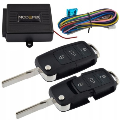 Блок керування замка центрального modemix складний ключ фото №1