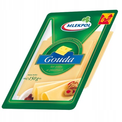 SER PLASTRY GOUDA MLEKPOL 150 G