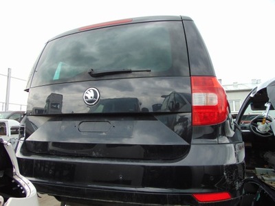 БАМПЕР ЗАД ЗАДНІЙ ПАРКТРОНІК 9910 LF9R SKODA YETI