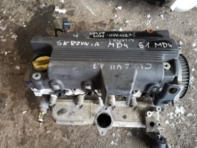 Головка honda civic vii 1.7 ctdi cdti фото №1